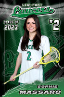 23 Lew Port Lax Banners