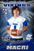 23 GI Football Banners