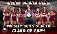 23 Byron Bergen Soccer