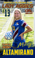 23 OAE Girls Soccer & Cheer