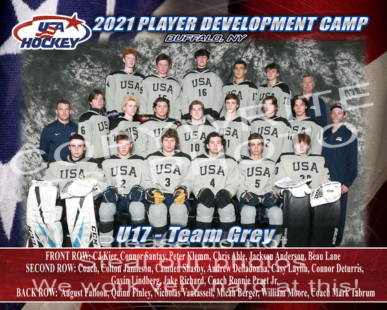 U17 Team Grey
