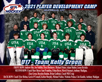 U17 Team Kelly Green