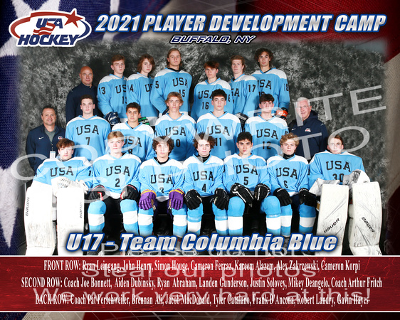 U17 Team Colum blu