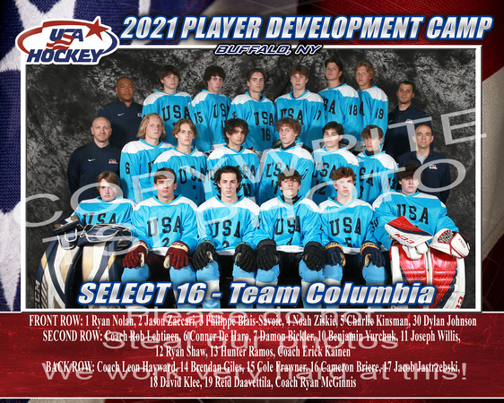 U16 Team Columbia
