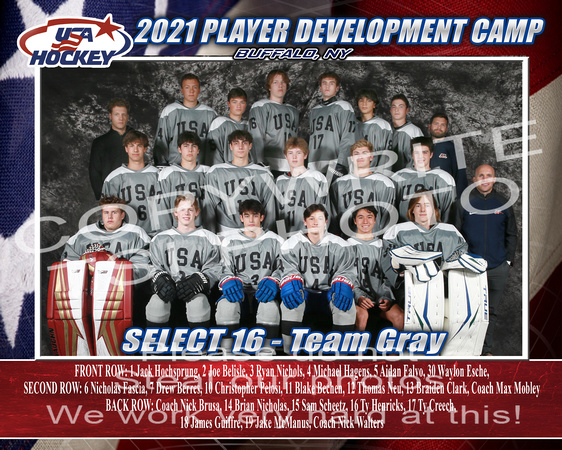 U16 Team Gray