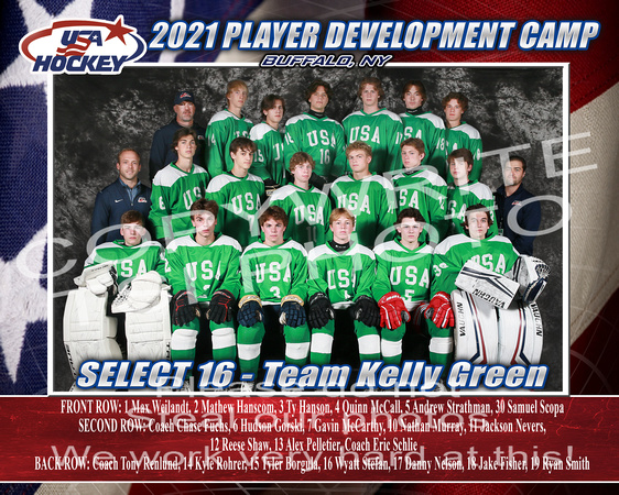 U16 Team Kelly