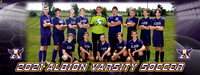 21 Albion Boys Soccer Banners