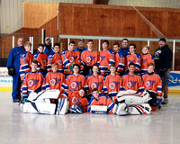2018-19 West Seneca Hockey Team Photos