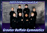 23 24 Greater Buffalo Gymnastics