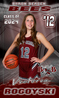 23 24 Byron Bergen Girls Hoops