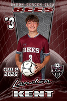 _24 Byron Bergen Elba Boys Soccer