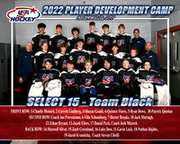 22 USA Hockey Select 15 Camp Team Photos