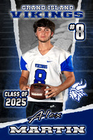 _24 Gr Island Cheer and Football Banners