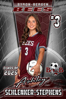 24 Byron Bergen Girls Soccer